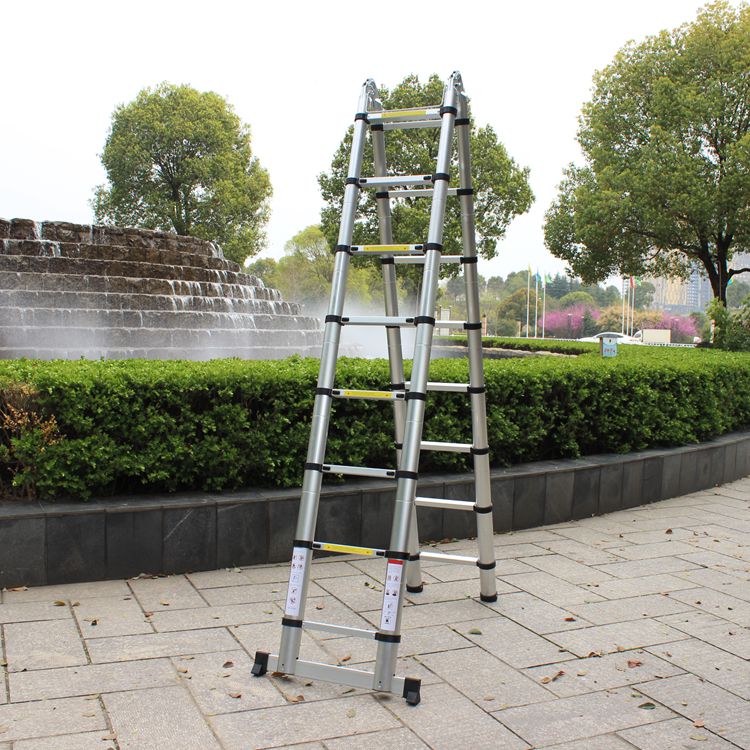 32m 38m 4m 5m Aluminium Folding Multipurpose Telescopic Super Ladder