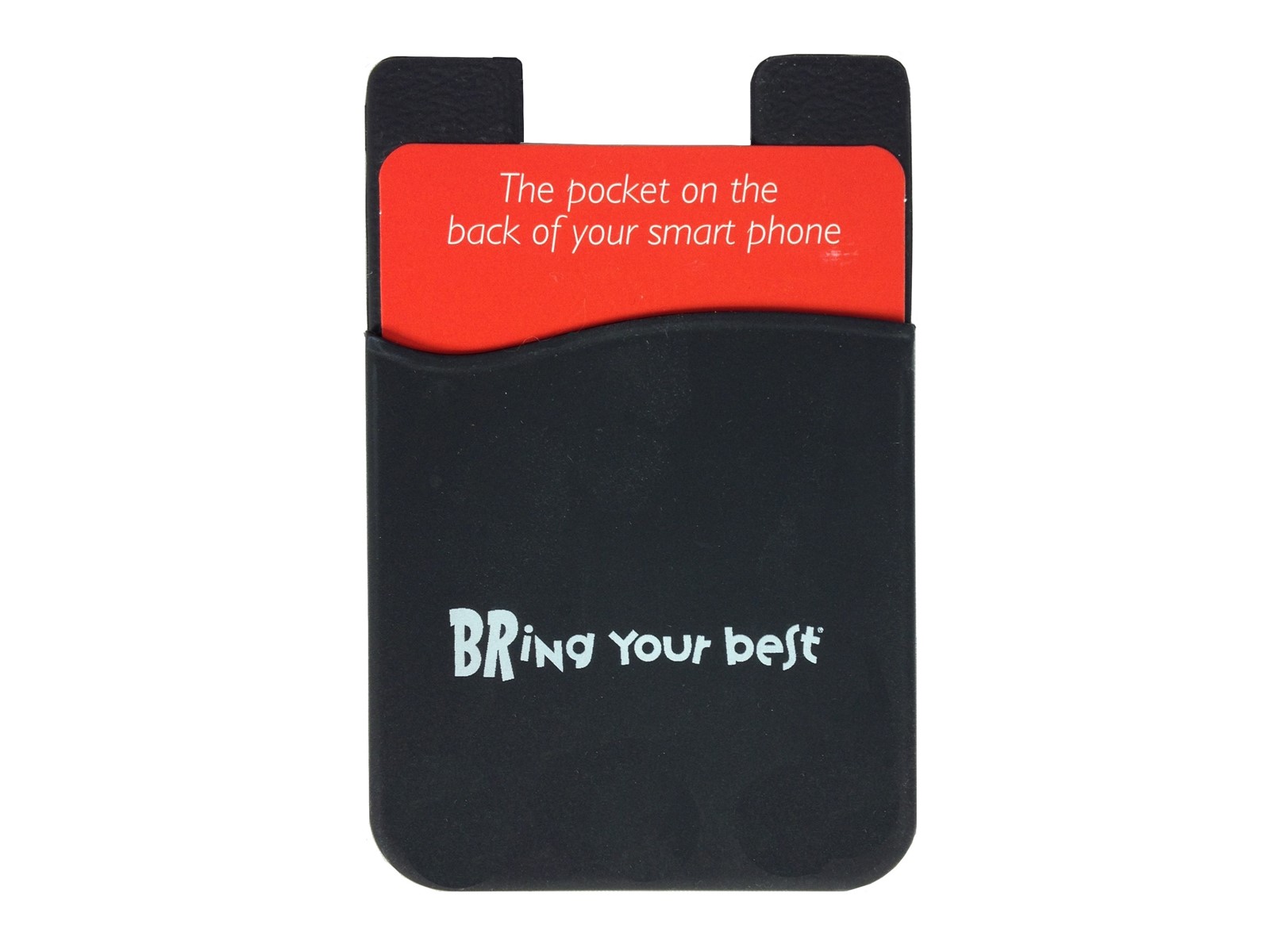 3M sticker phone card holder custom silicone mobile wallet