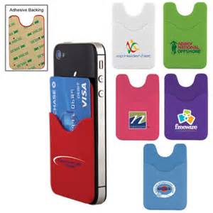 3M sticker phone card holder custom silicone mobile wallet