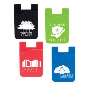3M sticker phone card holder custom silicone mobile wallet