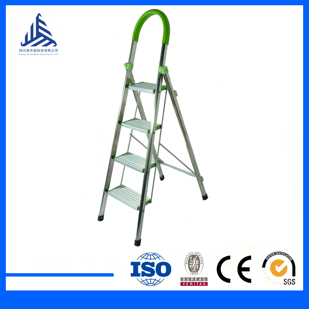 Best Price Safety Aluminium Folding Ladder Household Step Ladder Made In China