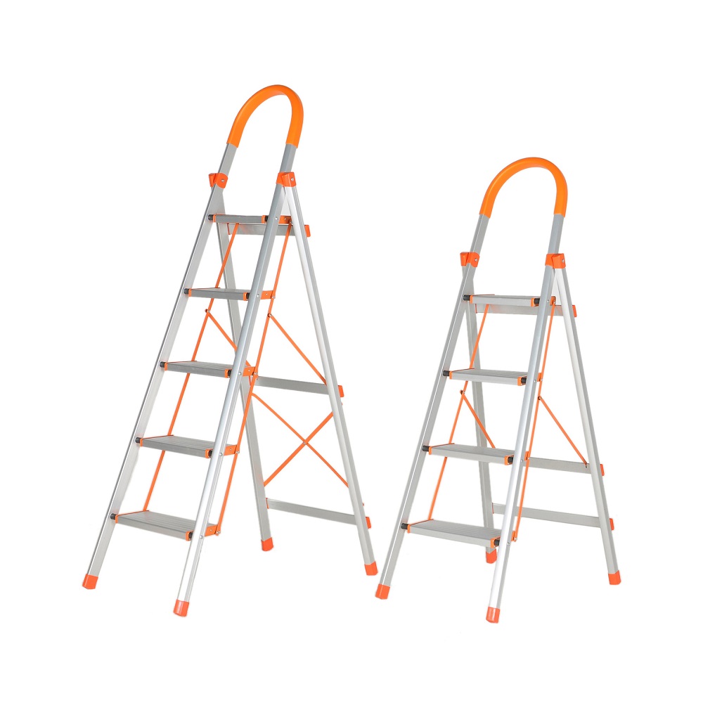 Best Price Safety Aluminium Folding Ladder Household Step Ladder Made In China