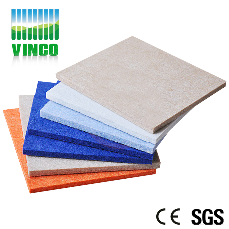 different parterns designed raw material polyester fiber acoustic panel for villa different parterns designed raw material polyester fiber acoustic panel for villa