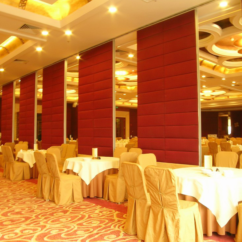 movable screen acoustic sliding doors partition wall panel for office