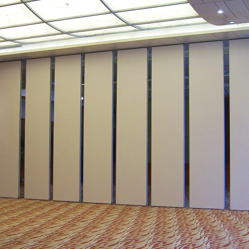 fabric finish acoustic panel movable partition panel for restaurant