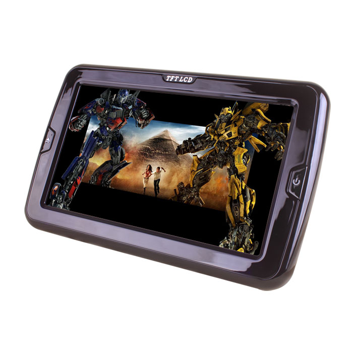 101 Active Slot in Headrest Touchscreen DVD Player with FM IR USB TF
