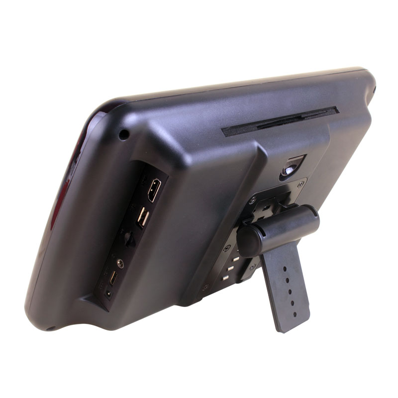 101 Active Slot in Headrest Touchscreen DVD Player with FM IR USB TF