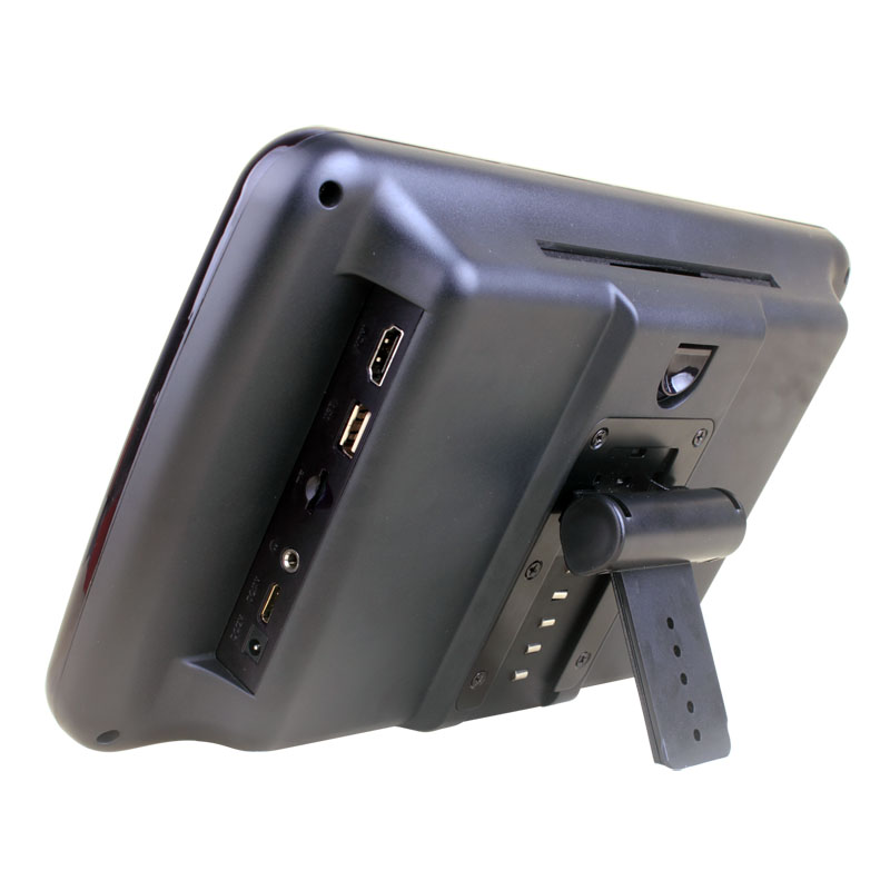 101 Active Slot in Headrest Touchscreen DVD Player with FM IR USB TF