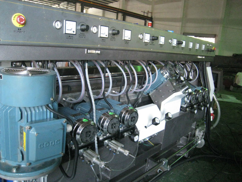 22 Spindle Automatic Glass Double Edging Machine