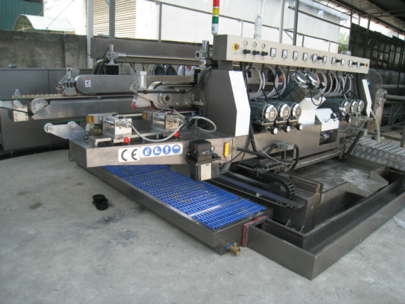 22 Spindle Automatic Glass Double Edging Machine