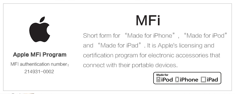 DM APD003 USB30 Highspeed Flash Drives 32G64G128G Capacity Expansion For iPhone with MFI