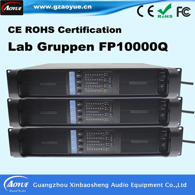 Professional Amplifier Type and 4 Channels lab gruppen FP10000Q