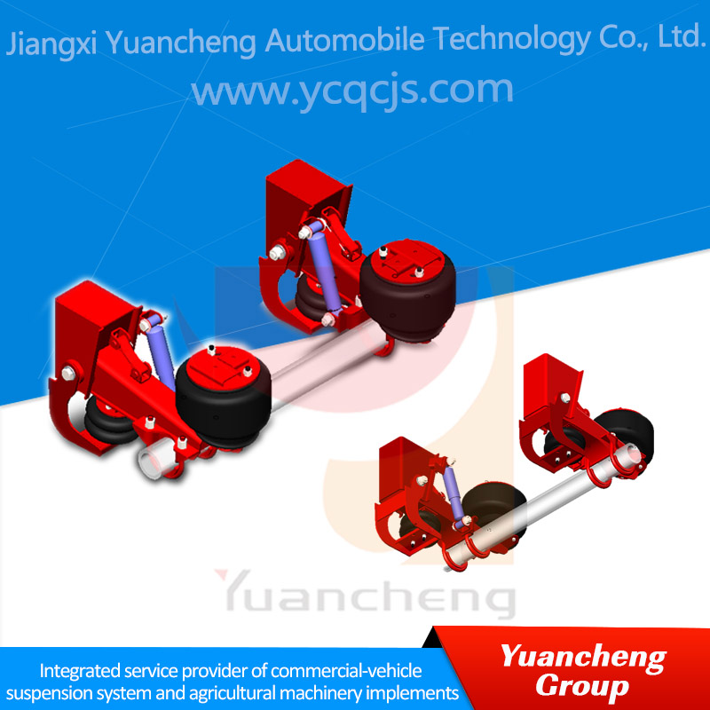 Trailer Suspension Parts Bus Air Suspension Systems