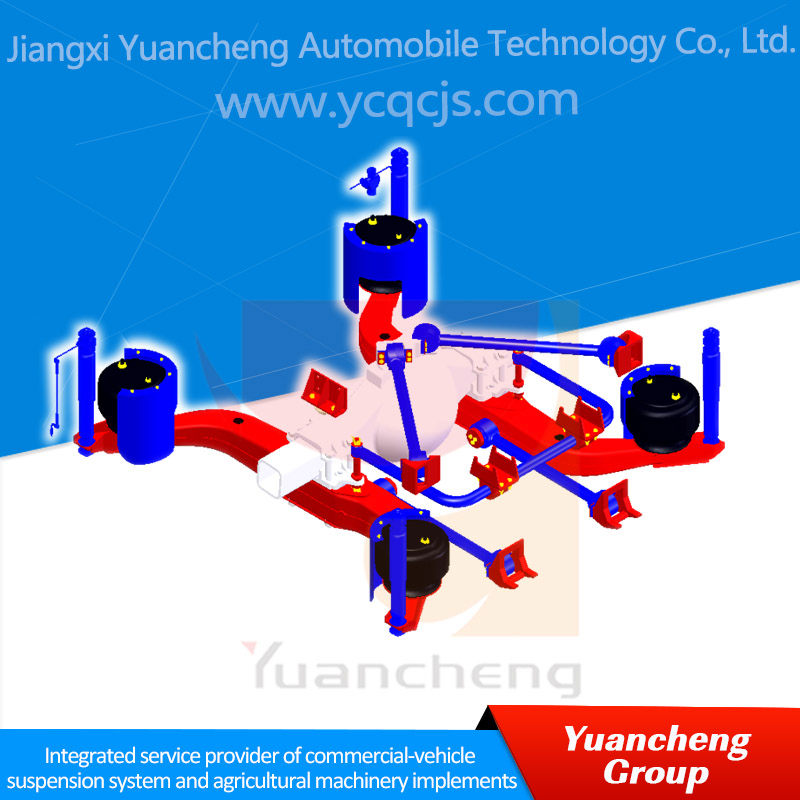 Customized Low Floor Bus Air Bag Suspension Systems