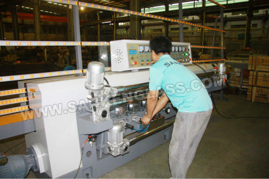 glass bevel machine