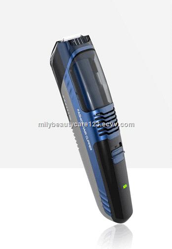 rechargeable vaccum hair trimmer hs7001