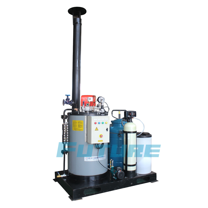 Vertical Watertube Oil Gas Fired Steam Boiler for Steam Washer