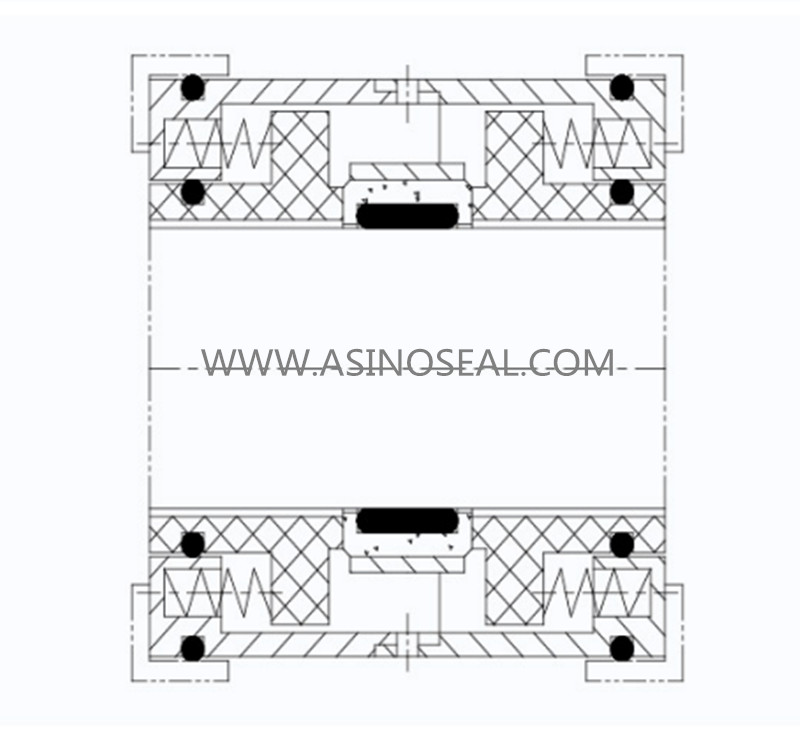 ASEMU Seal to Suit Wilo E M U Submersible Pumps