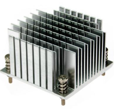 Rectangle Shape Aluminum Stamping Parts of Fin Heatsink