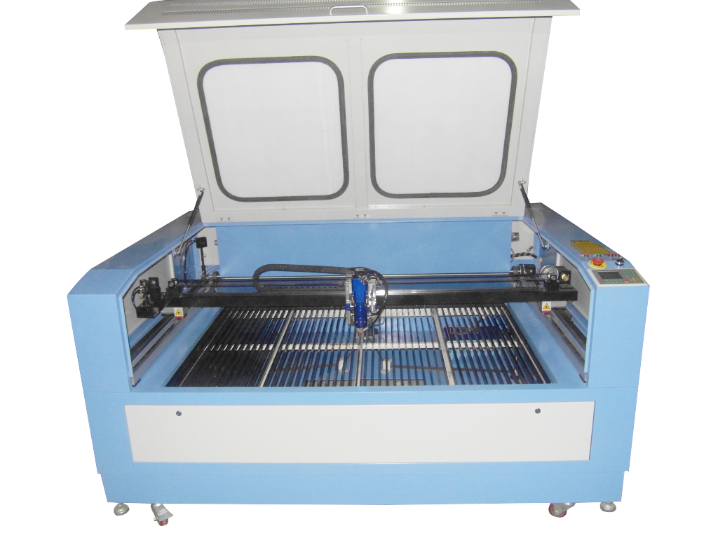 HQ14100 CO2 Metal Laser Engraving Cutting Machine 14001000MM