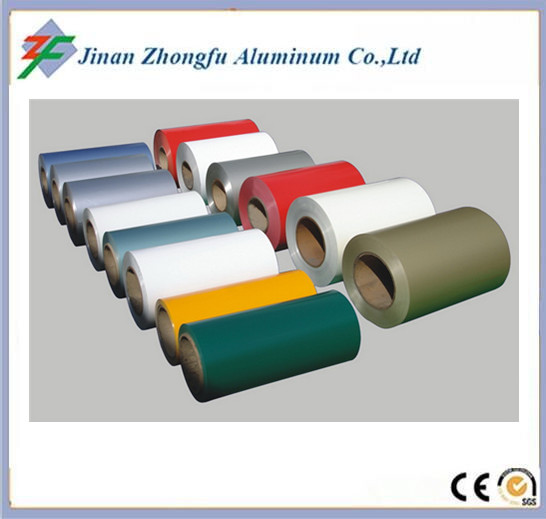 PEPVDF Color coated aluminum sheet for roofing