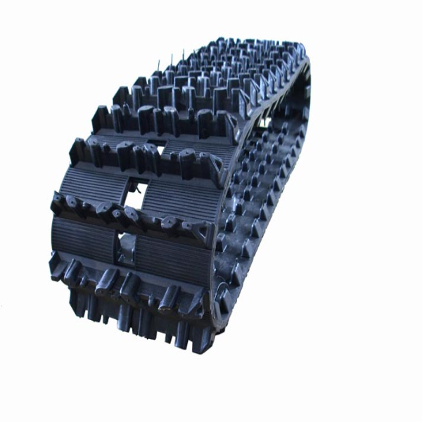 Snowmobile Rubber Track Small Snow Rubber Track for Winter