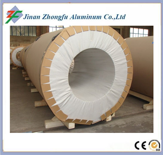 Buy Color Coated Aluminum Coils 1060 H18 PEPVDF Coated