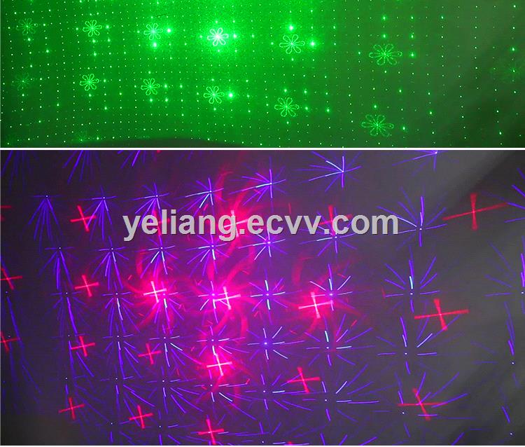 Stage laser star light dj light laser 2 eyes RGB party multi pattern laser light with rgb