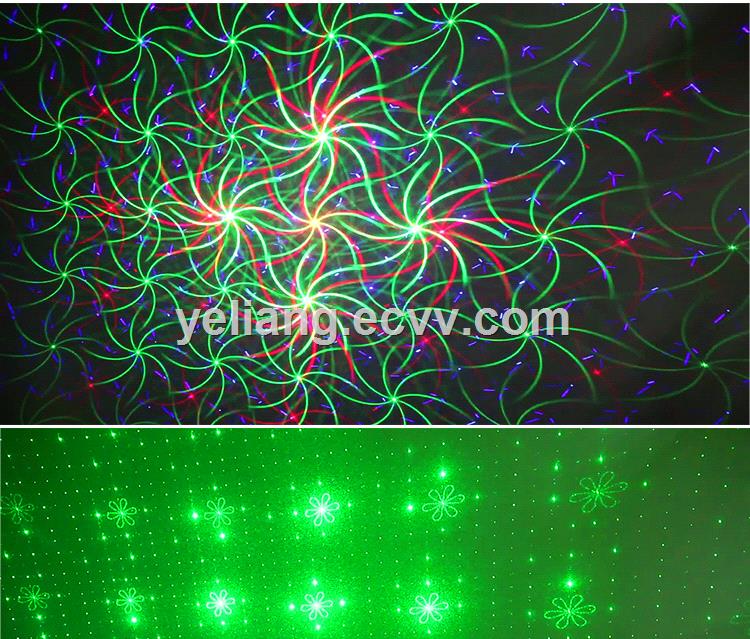 Stage laser star light dj light laser 2 eyes RGB party multi pattern laser light with rgb