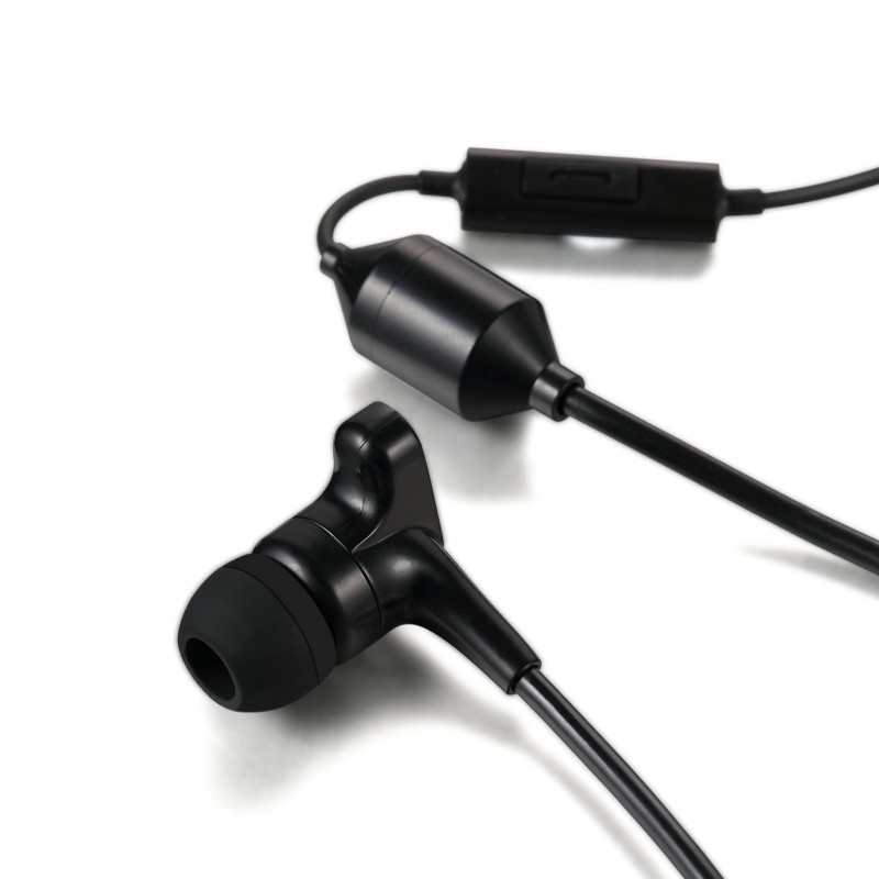 factory supplier air tube antiradiation headphones noise cancelling for christmas gift