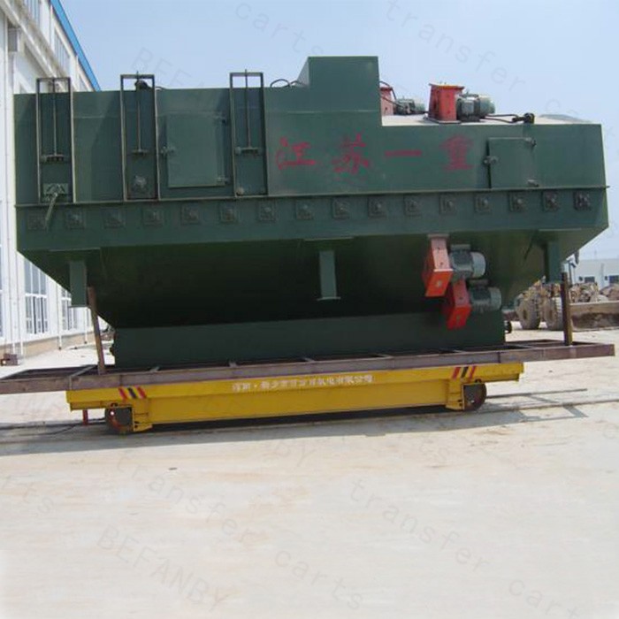 ISO certification China factory electric vehicle rail transfer wagon