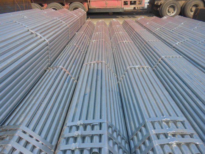 Galvanized Welded Steel Pipes