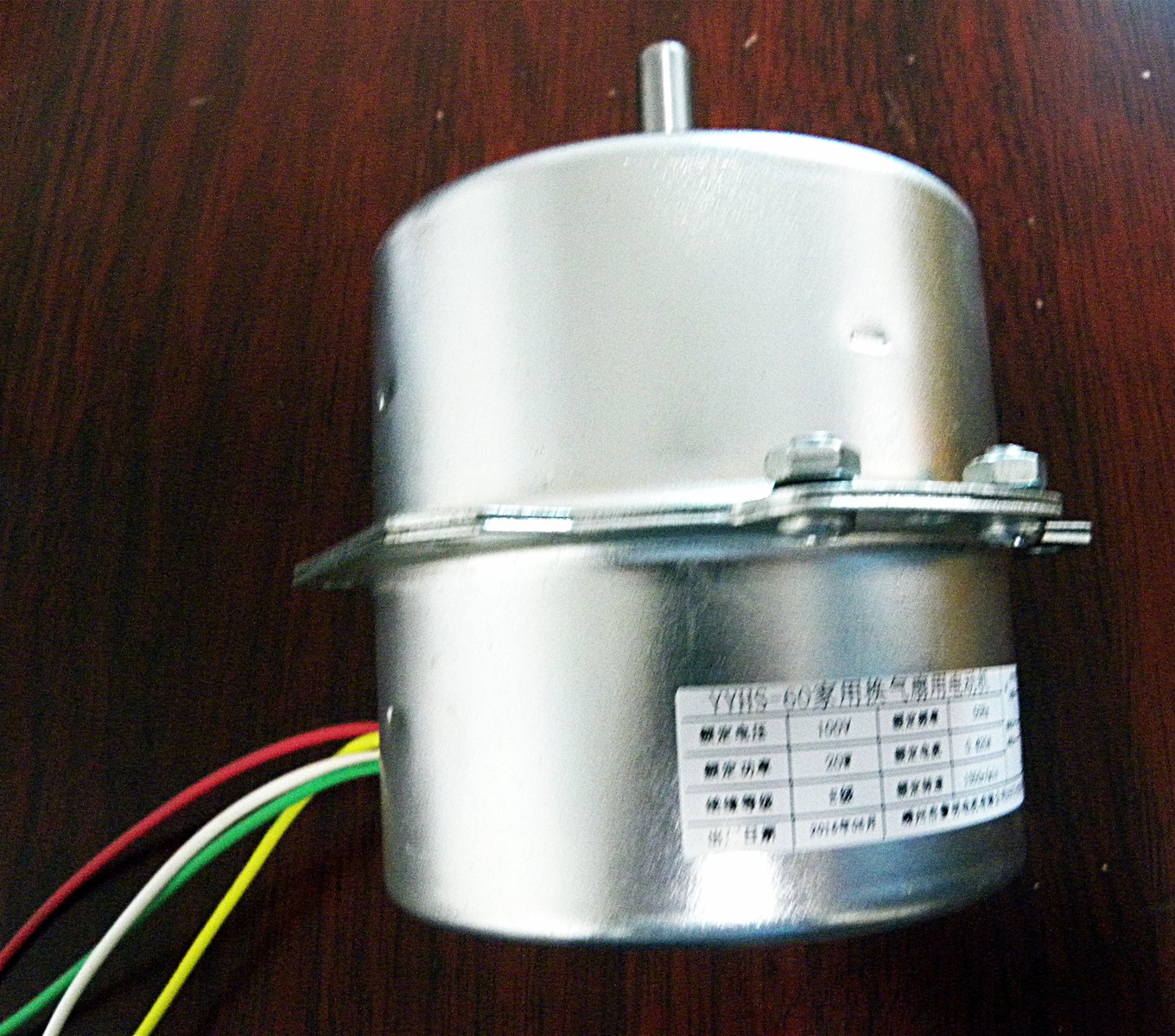 MOTOR AC MOTOR Singlephase asynchronous electric motor Motor for