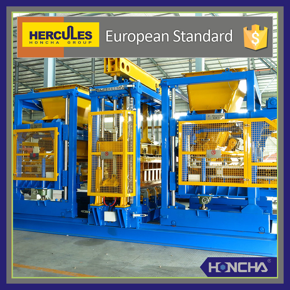 HONCHA QT paving block machineinterlocking brick block machine