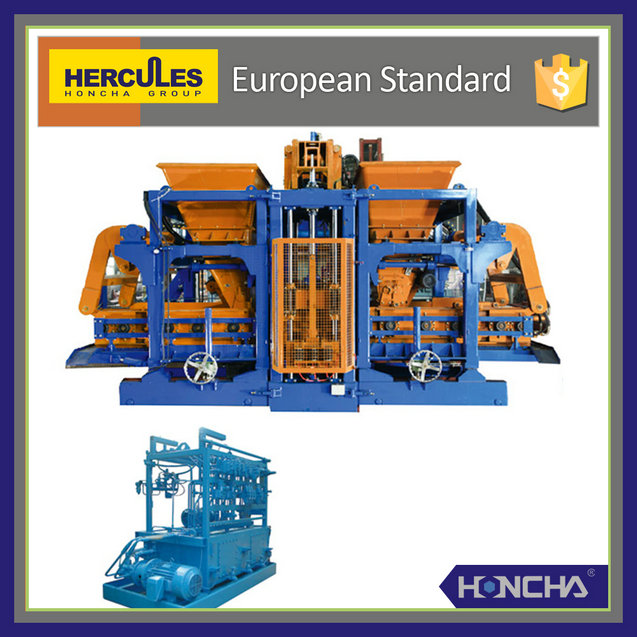 European Standard No1 Automatic Block Machine in China