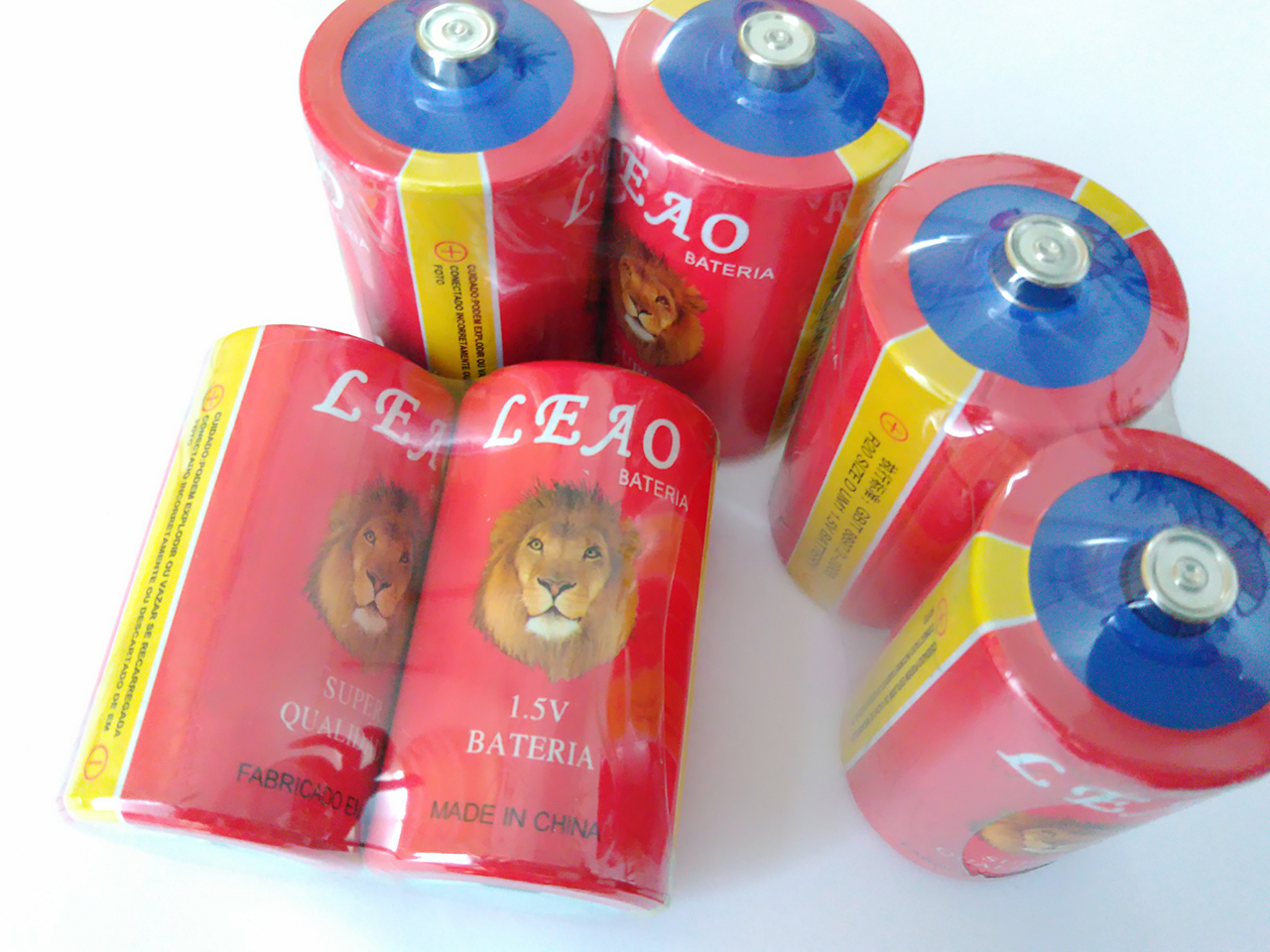 cell dry battery d size r20 zinc battery