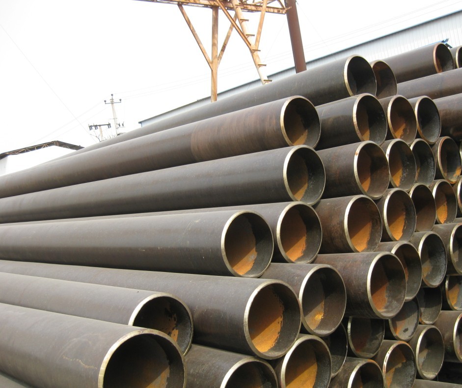 Black ERW Steel Pipes