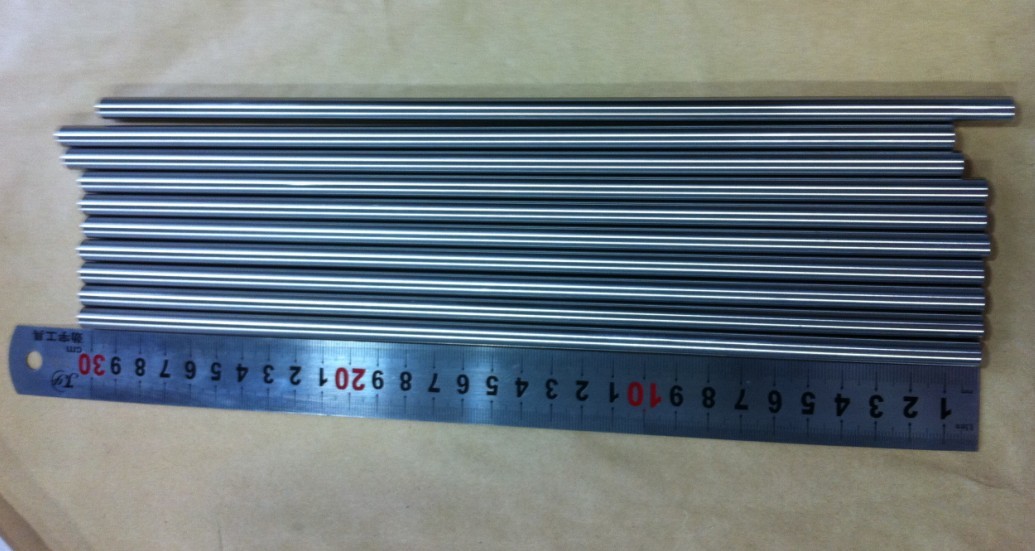 CXMET 9995 Pure molybdenum rodbar with grinder surface