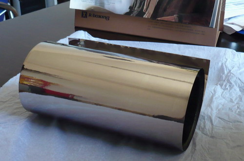 Cold rolled 9995 tungsten foils manufacturer