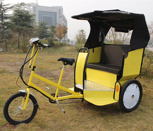 electric pedicab rickshaw manufacturer taxi bike from China ...