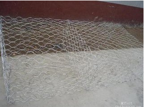 Rock gabion box 112 stone filled gabion mesh
