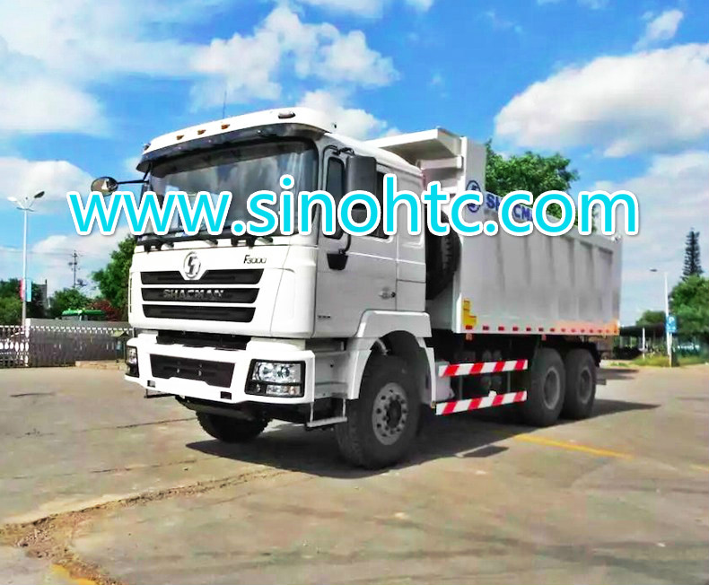 2030 tons Brand New SHACMAN 6X4 Dumper