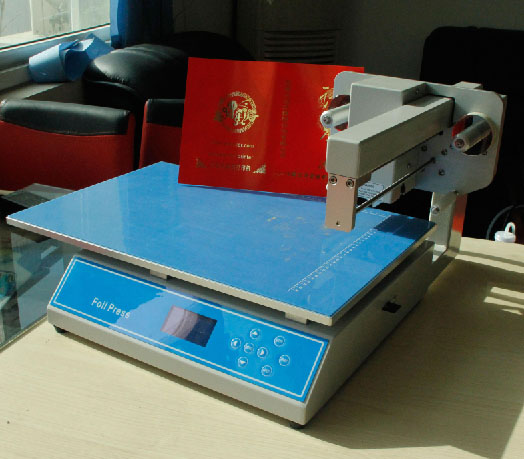 Hot Foil Printer, Digital Foil Printer 3025 model