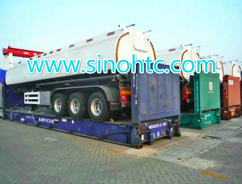 Oil tanker fuel tanker Fuel Tank Trailer Oil Tanker trailer