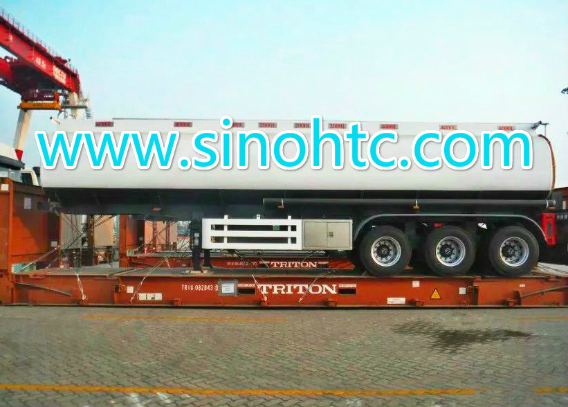 Oil tanker fuel tanker Fuel Tank Trailer Oil Tanker trailer