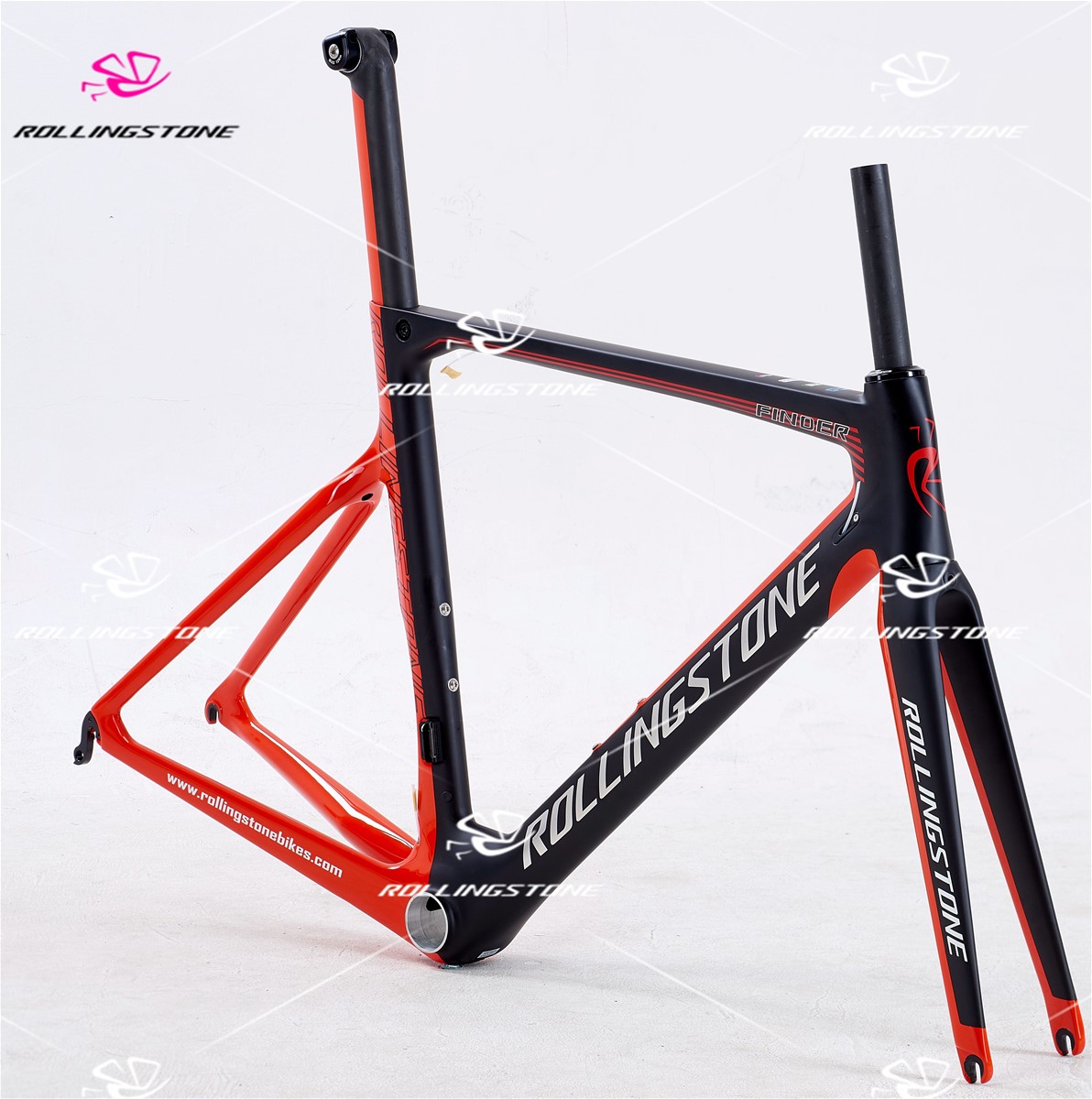 NEW FULL CARBON 700C ROAD bicycle bike frameset