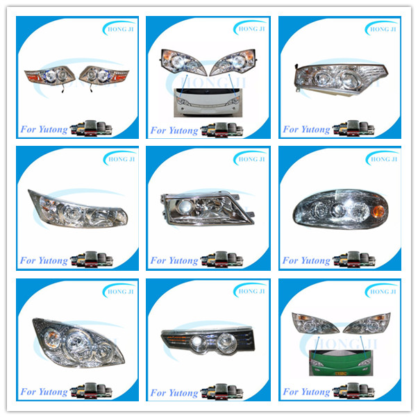 Yutong bus headlamp 24v bus LED headlights