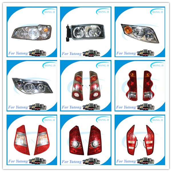 Yutong bus headlamp 24v bus led headlights