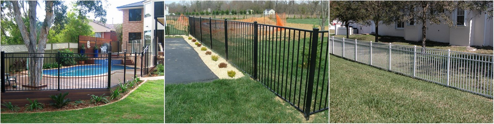 Customized Security Aluminum Pool Fence