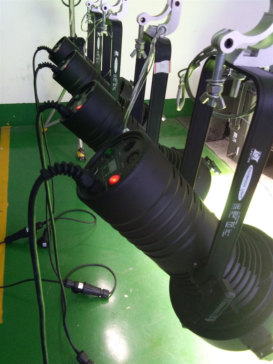 400w led auto show light exbition light for musium metting hall